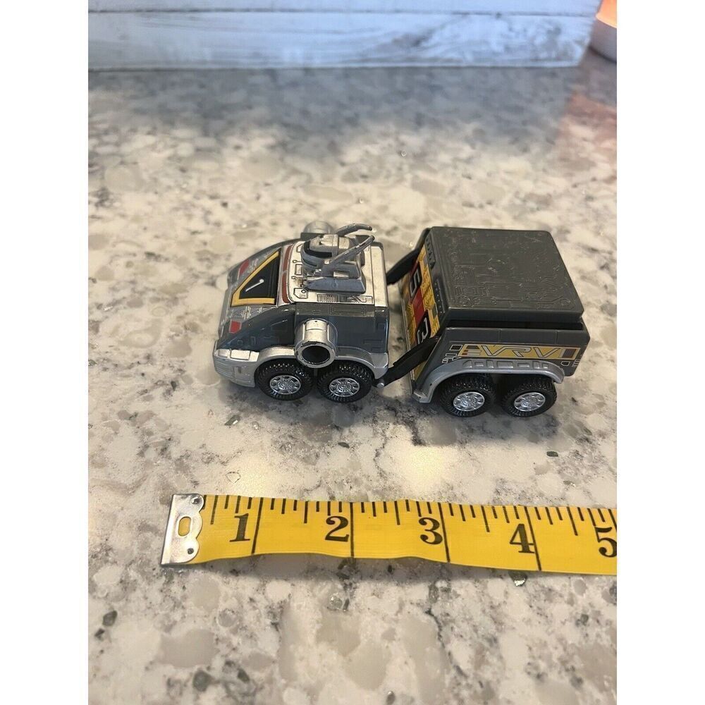 Mighty Morphin Power Rangers Artillatron Turbo Transport 4.5in Zord Bandai 1997 - Picture 4 of 9